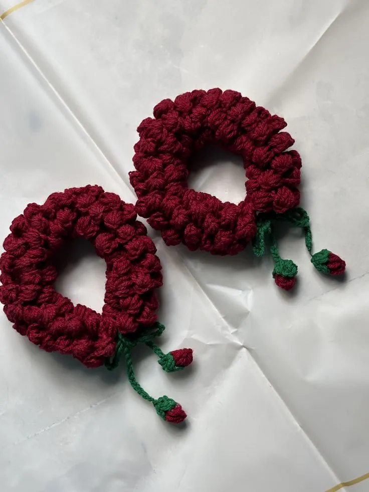 Crochet Gajra